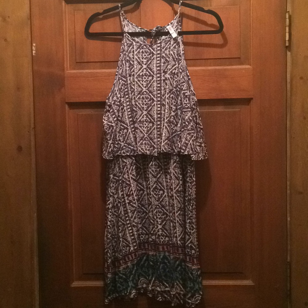 Patterned summer dress